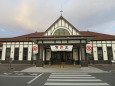 新年の琴平駅