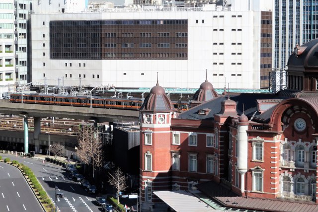 東京駅と中央線
