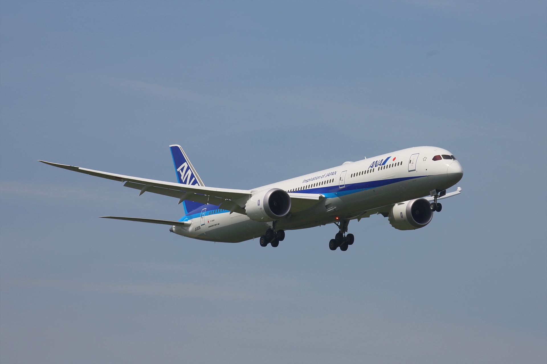 航空機 シンガポール線初就航ana787 10 壁紙19x1280 壁紙館