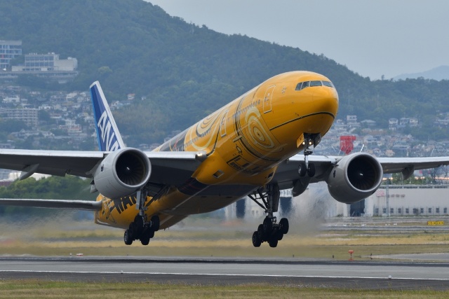 逆ランのSTARWARS TAKEOFF