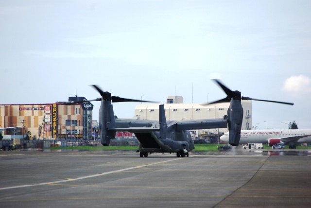 CV22オスプレイ②