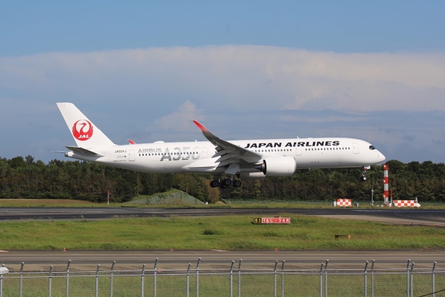 JAL350、2号機