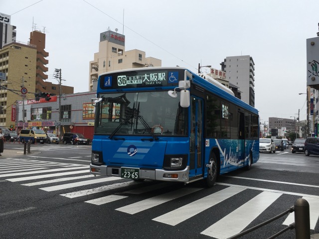 大阪シティバス 新車