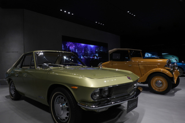 シルビアとダットサン