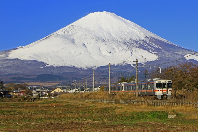 富士山さよなら
