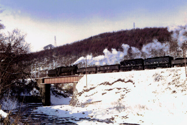 美唄鉄道～1967年～2