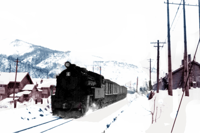 美唄鉄道～1967年～3