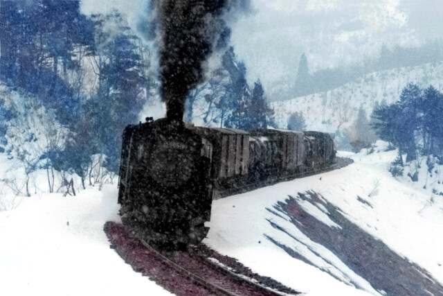 冬の米坂線～1971年～3