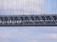 瀬戸大橋を渡るマリンライナー