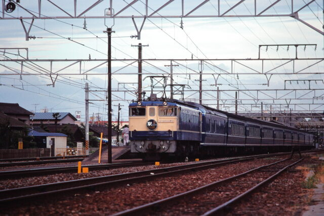 昭和の鉄道4 ブルートレイン駅