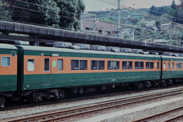 昭和の鉄道7 サロ163