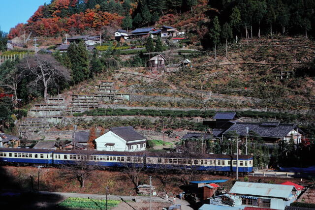 昭和の鉄道14 山里の旧型電車