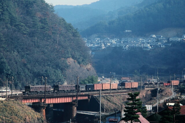 昭和の鉄道26 セノハチの老兵