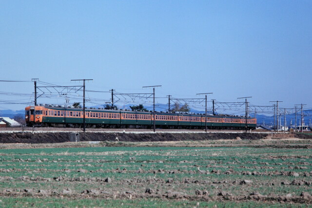 昭和の鉄道40 153系電車