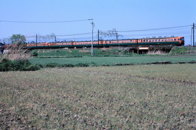 昭和の鉄道58 快速電車