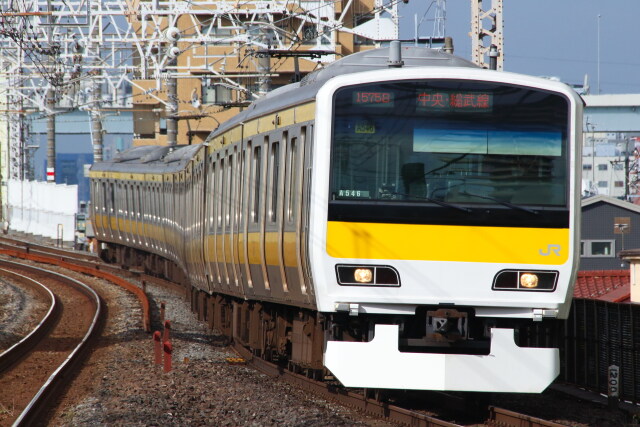 総武線E231系500番台