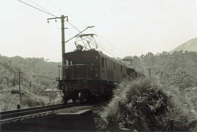 EF59回送～1964年