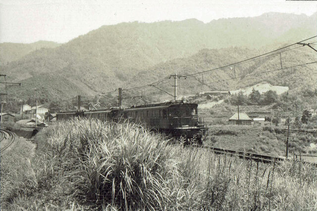 EF59回送②～1964年