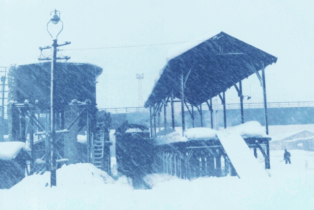 吹雪の給炭所～1967年～2
