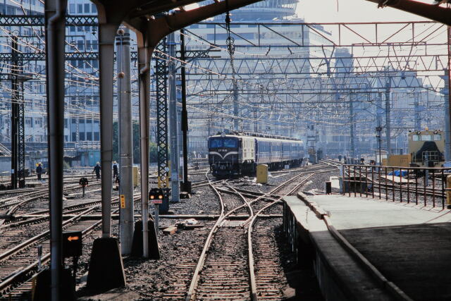 昭和の鉄道97 ロクイチ入線