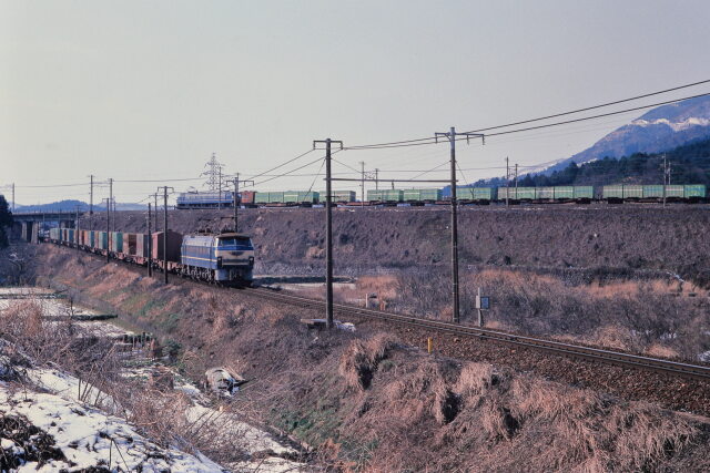 昭和の鉄道103 関ヶ原にて