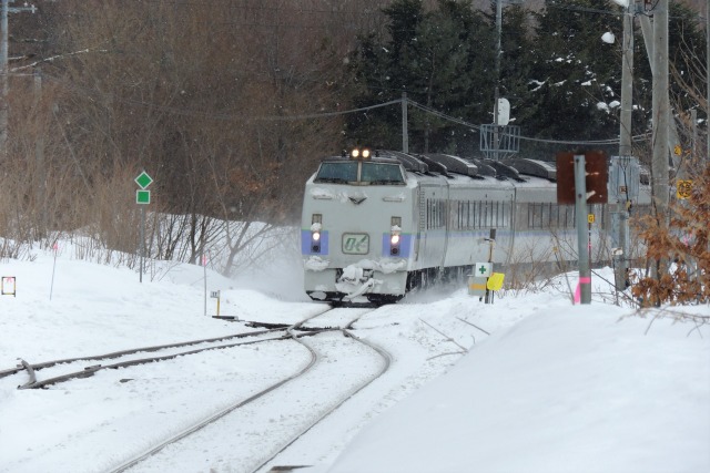 特急オホーツク 2017年