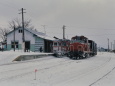 昭和の鉄道151 北見枝幸駅にて