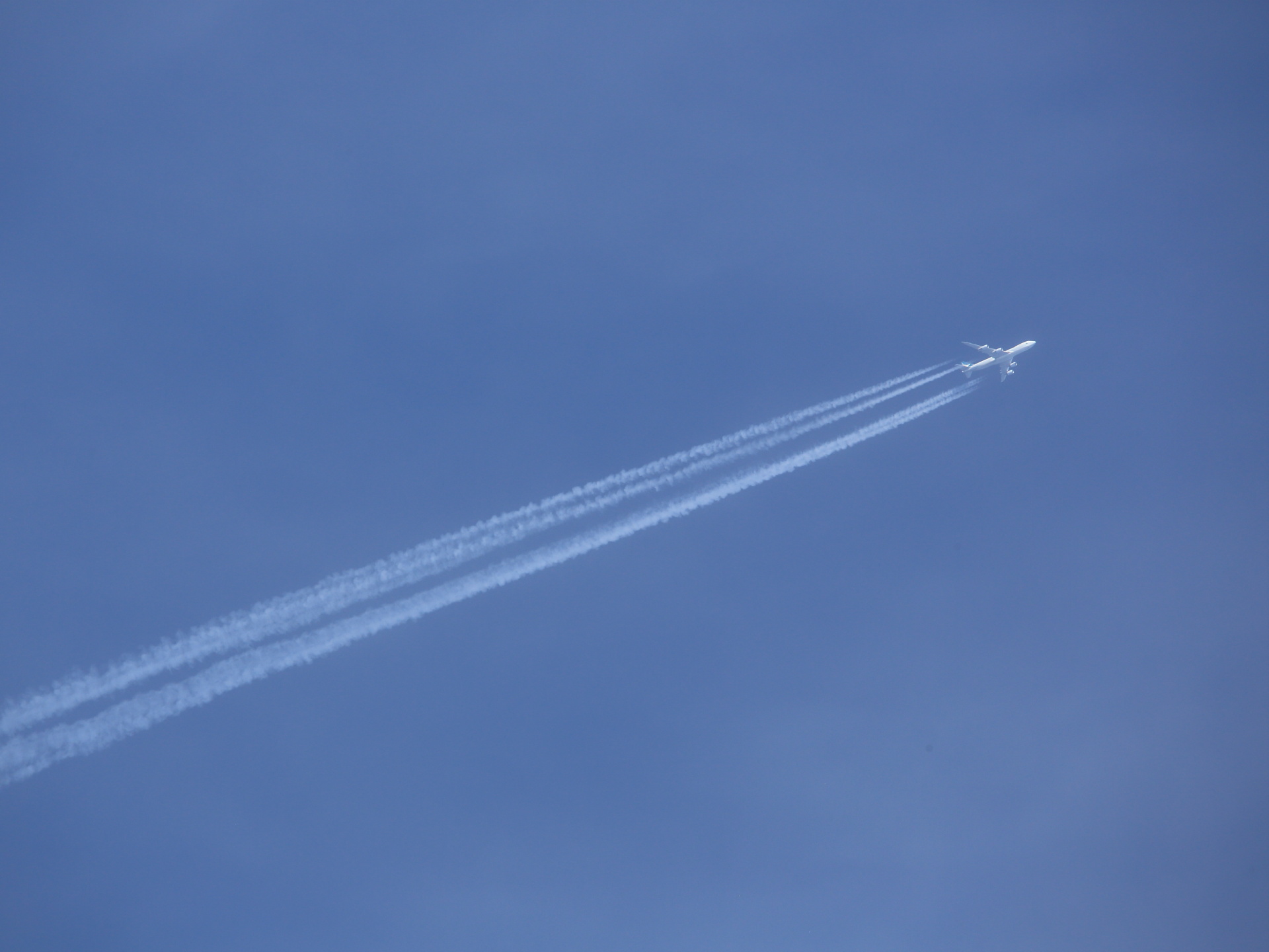 航空機 飛行機雲 壁紙19x1440 壁紙館