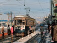 昭和の鉄道165 函館駅前にて