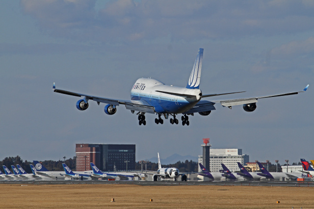 2012年の成田空港