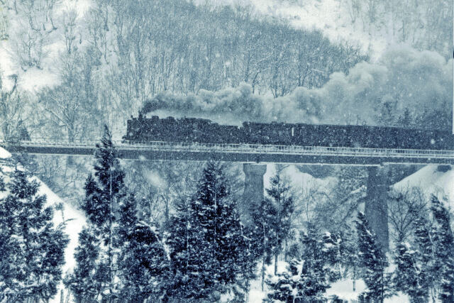 冬の米坂線～1971年～6