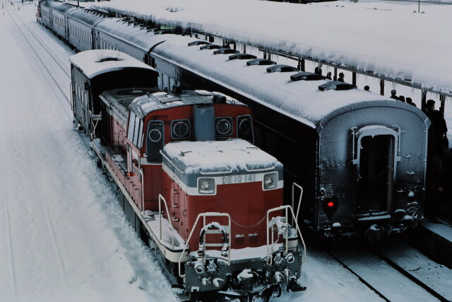 昭和の鉄道171 凍てつく朝