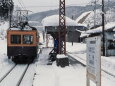 昭和の鉄道178 七谷駅にて