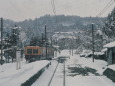 昭和の鉄道179 雪の七谷駅