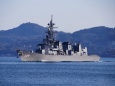 護衛艦「ありあけ」