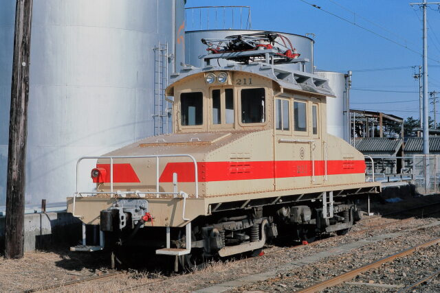 昭和の鉄道200 211号機