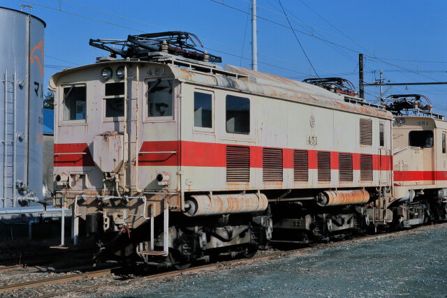 昭和の鉄道201 451号機