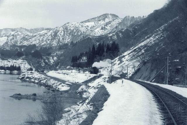 冬の只見線～1971年～4