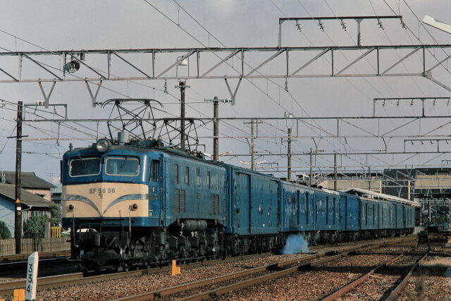 昭和の鉄道221 ゴハチ56号機
