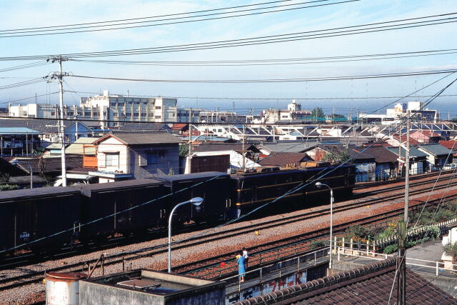 昭和の鉄道239 黒い機関車