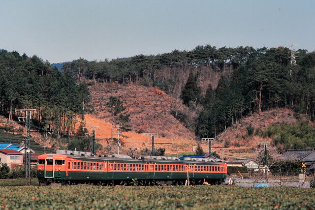 昭和の鉄道247 165系