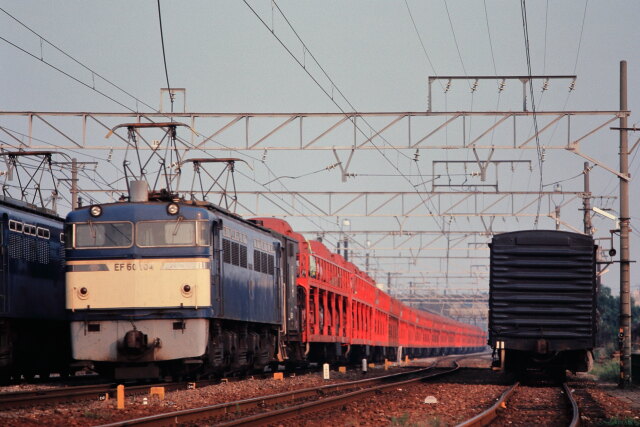 昭和の鉄道260 EF60四字型