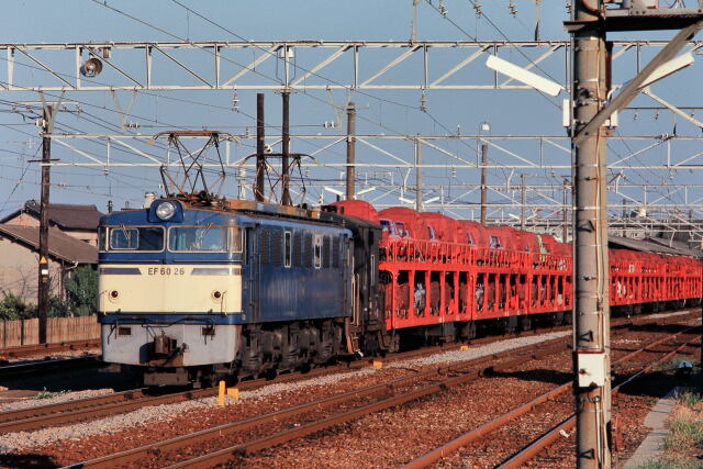 昭和の鉄道265 キャリアカー