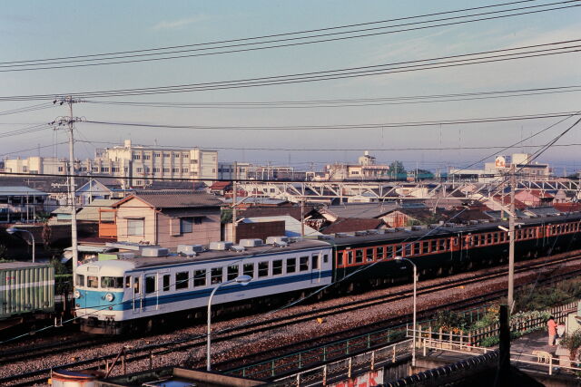 昭和の鉄道270 新快速色153系