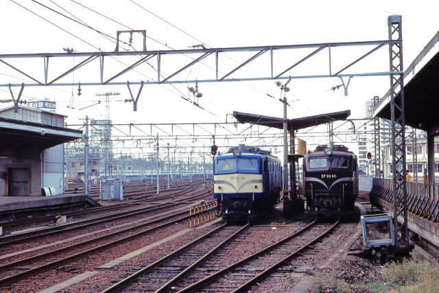 昭和の鉄道278 0番線電駐線