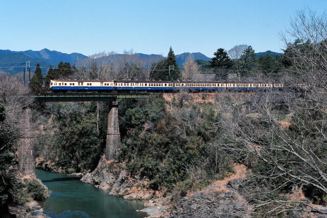 昭和の鉄道286 長篠城跡