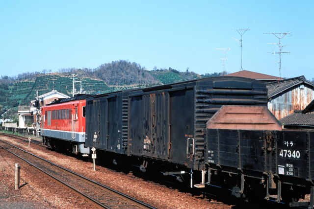 昭和の鉄道291 黒い貨車