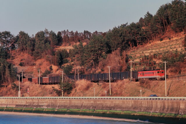 昭和の鉄道296 紅い機関車