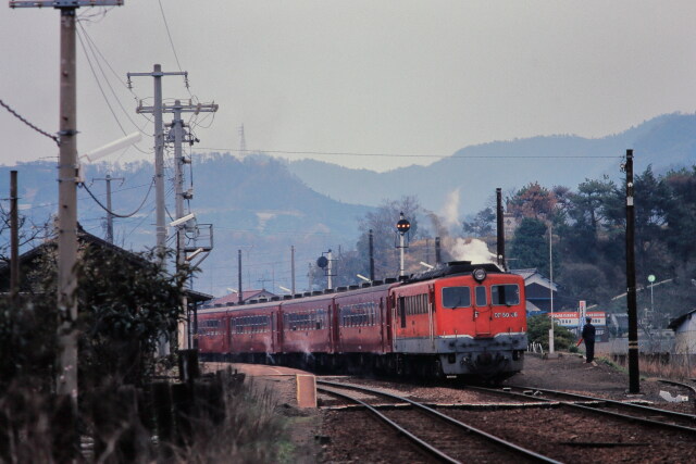 昭和の鉄道307 煙吐くDF