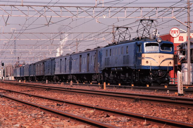 昭和の鉄道322 ゴハチ36号機